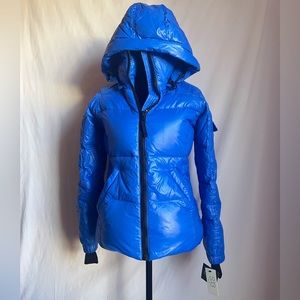 🌀HP🌀S13 Women's Ella Down Kylie Lapis Blue Puffer Coat